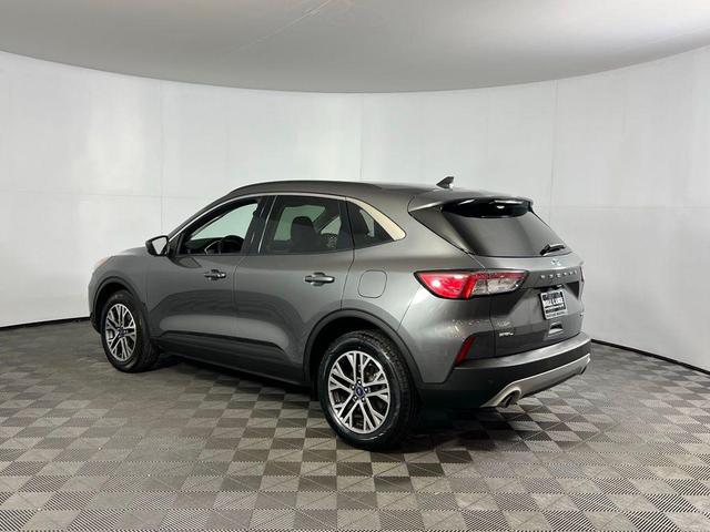 Photo of 2021 Carbonized Gray Metallic Ford Escape