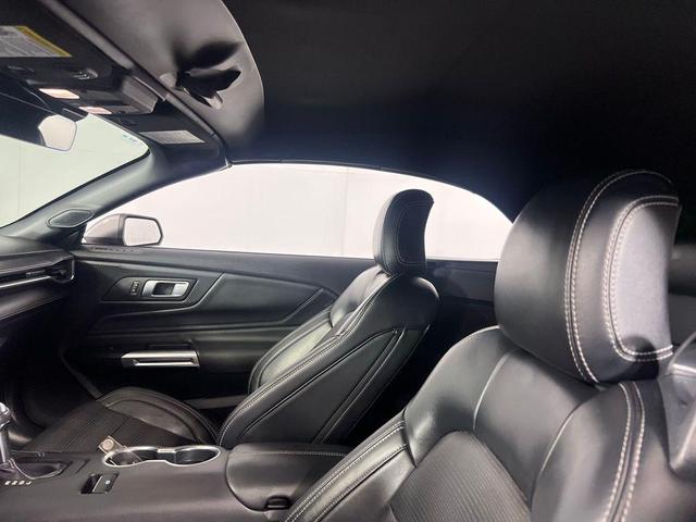 Photo of 2024 Gray Metallic Ford Mustang