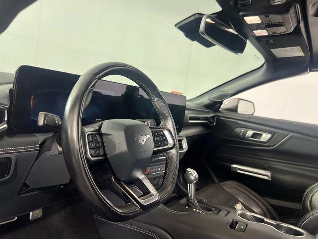 Photo of 2024 Gray Metallic Ford Mustang