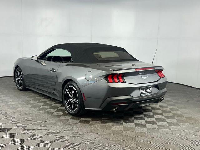 Photo of 2024 Gray Metallic Ford Mustang