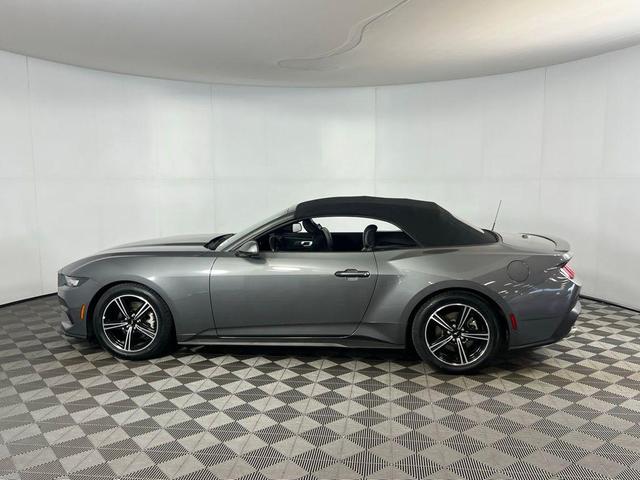 Photo of 2024 Gray Metallic Ford Mustang