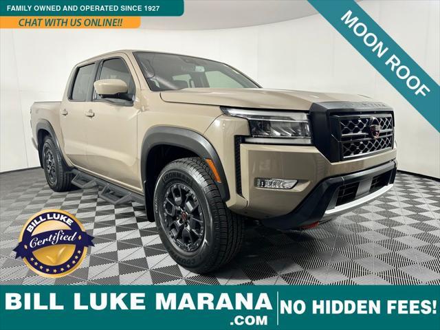 2022 Nissan Frontier