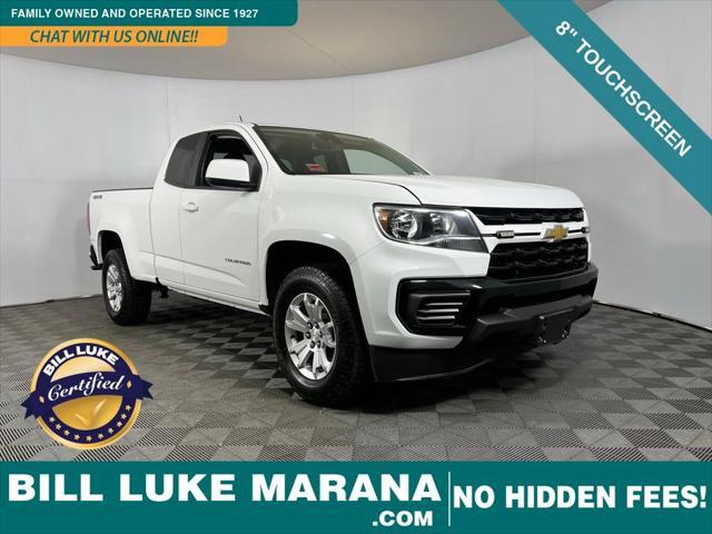 2021 Chevrolet Colorado