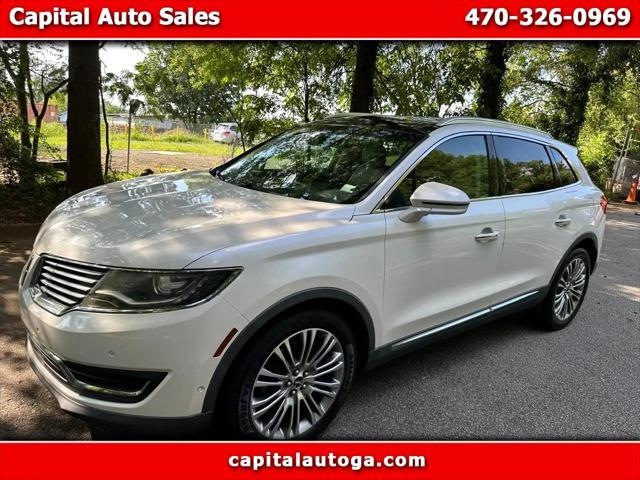 2016 Lincoln MKX