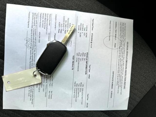 Photo of 2021 White Kia Soul