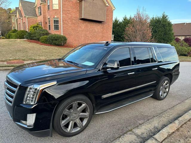 2018 Cadillac Escalade Esv