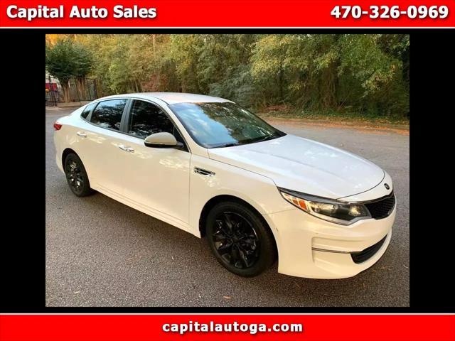 2017 Kia Optima