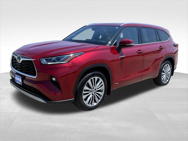 2021 Toyota Highlander Hybrid
