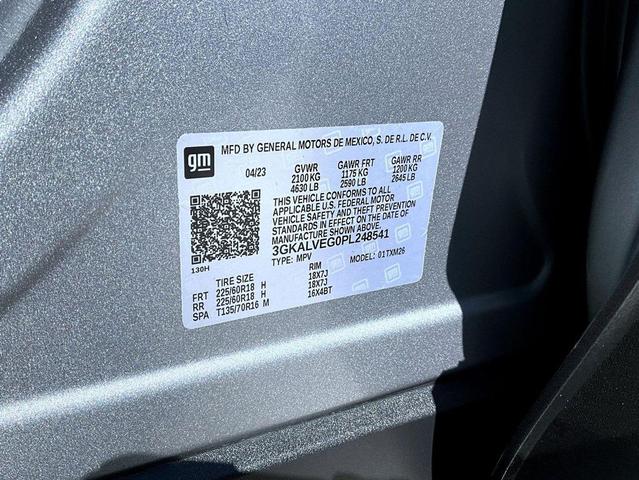 Photo of 2023 Sterling Metallic GMC Terrain