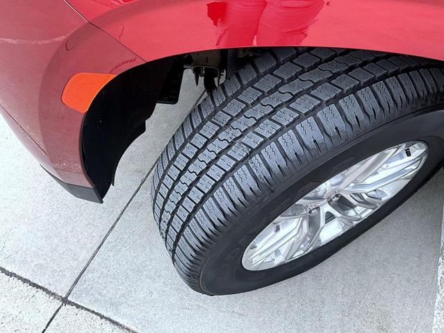 Photo of 2023 Volcanic Red Tintcoat GMC Yukon XL