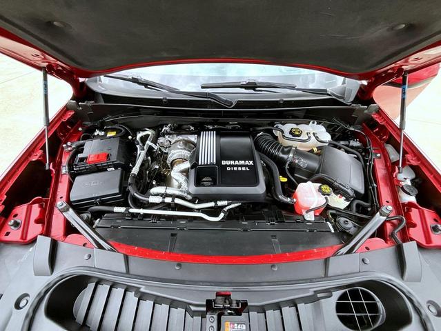 Photo of 2023 Volcanic Red Tintcoat GMC Yukon XL
