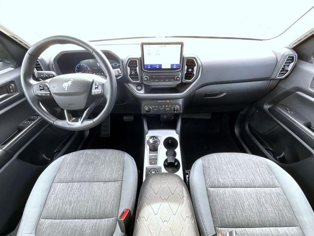 Photo of 2022 Alto Blue Metallic Tinted Clearcoat Ford Bronco Sport