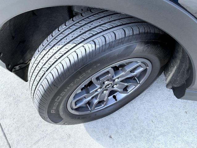 Photo of 2022 Alto Blue Metallic Tinted Clearcoat Ford Bronco Sport