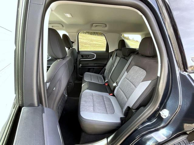 Photo of 2022 Alto Blue Metallic Tinted Clearcoat Ford Bronco Sport