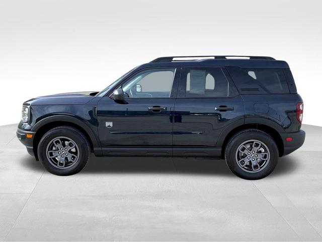 Photo of 2022 Alto Blue Metallic Tinted Clearcoat Ford Bronco Sport