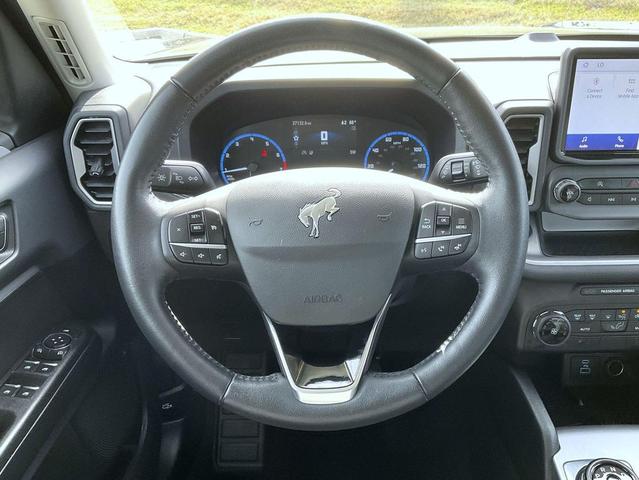 Photo of 2022 Alto Blue Metallic Tinted Clearcoat Ford Bronco Sport
