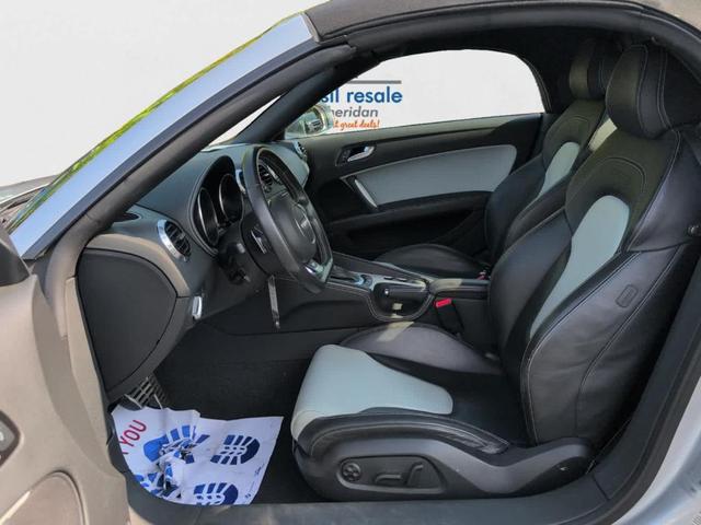 Photo of 2015 Ice Silver Metallic / Black Roof Audi TTS
