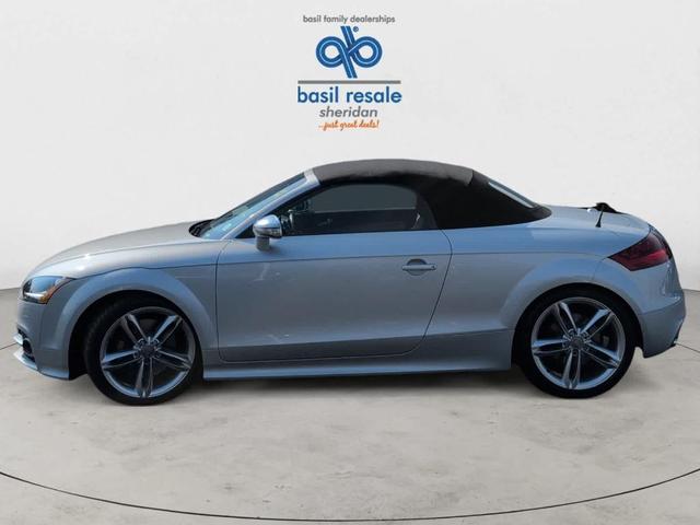 Photo of 2015 Ice Silver Metallic / Black Roof Audi TTS