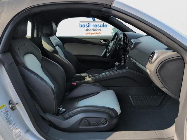 Photo of 2015 Ice Silver Metallic / Black Roof Audi TTS