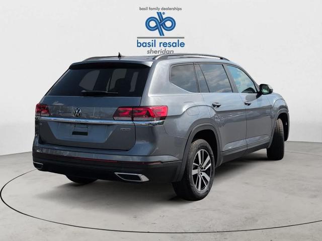 Photo of 2022 Platinum Gray Metallic Volkswagen Atlas