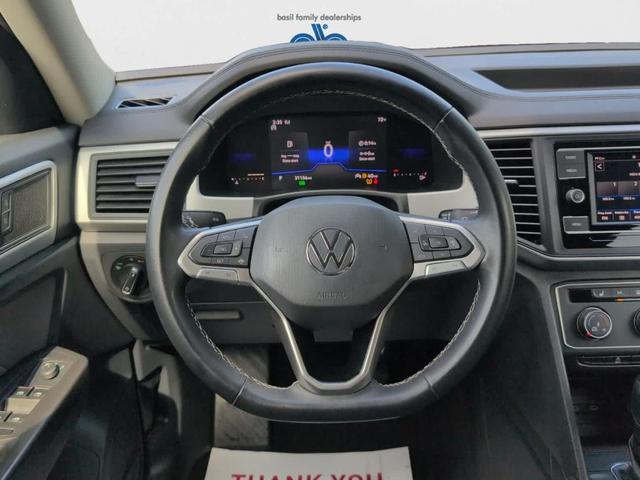 Photo of 2022 Platinum Gray Metallic Volkswagen Atlas