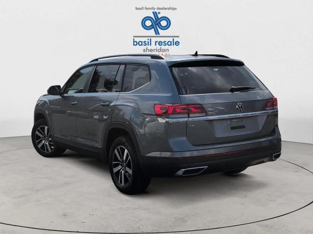 Photo of 2022 Platinum Gray Metallic Volkswagen Atlas
