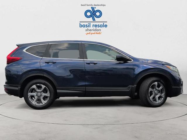 Photo of 2019 Obsidian Blue Pearl Honda CR-V