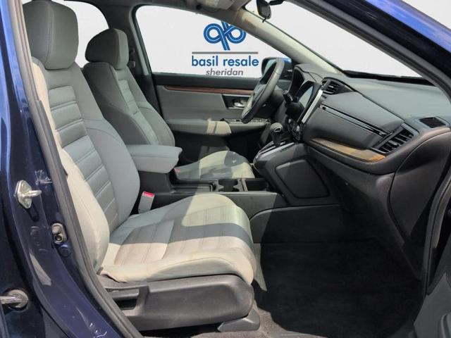 Photo of 2019 Obsidian Blue Pearl Honda CR-V