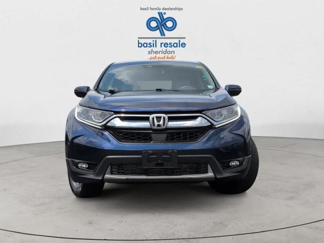 Photo of 2019 Obsidian Blue Pearl Honda CR-V