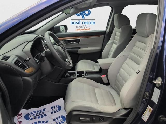 Photo of 2019 Obsidian Blue Pearl Honda CR-V