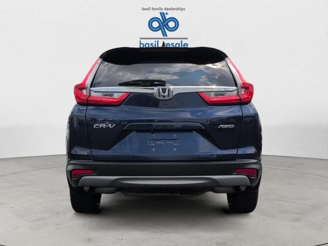 Photo of 2019 Obsidian Blue Pearl Honda CR-V