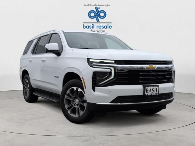 2025 Chevrolet Tahoe