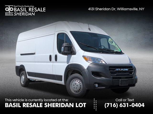 2024 RAM Promaster 2500