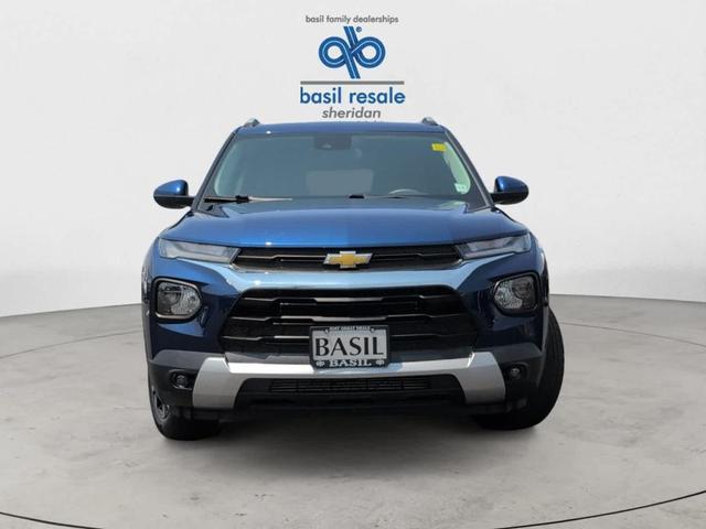 Photo of 2022 Blue Glow Metallic Chevrolet Trailblazer