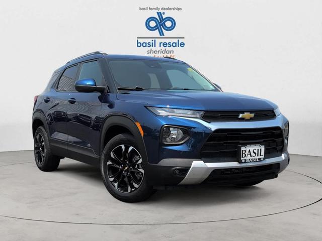 Photo of 2022 Blue Glow Metallic Chevrolet Trailblazer