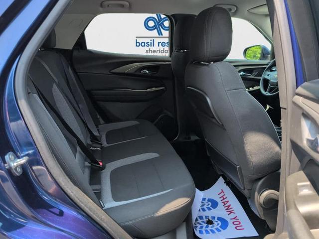Photo of 2022 Blue Glow Metallic Chevrolet Trailblazer