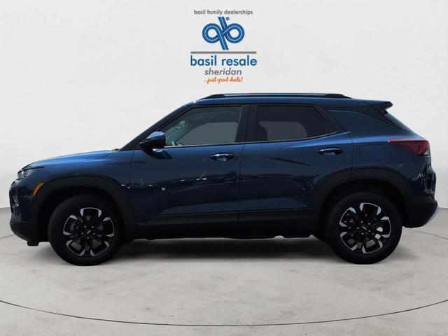Photo of 2022 Blue Glow Metallic Chevrolet Trailblazer