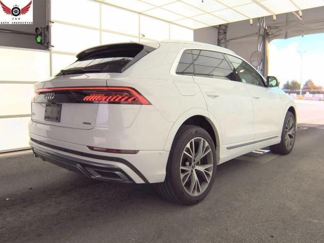 Photo of 2023 Glacier White Metallic Audi Q8