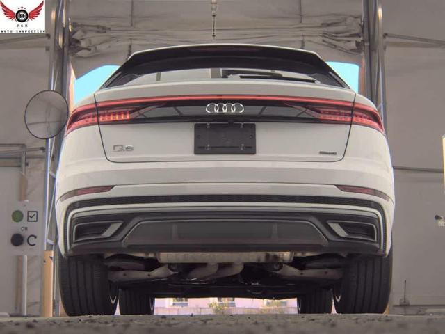 Photo of 2023 Glacier White Metallic Audi Q8