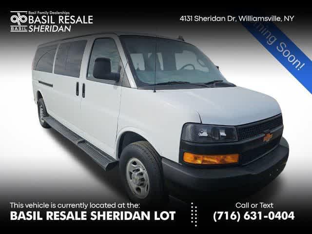 2022 Chevrolet Express 3500