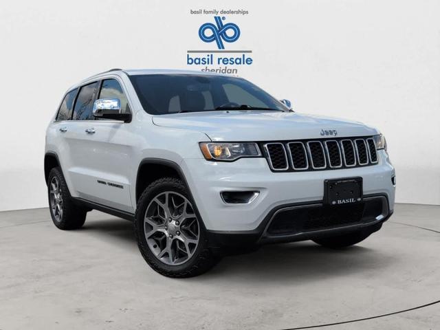 2020 Jeep Grand Cherokee