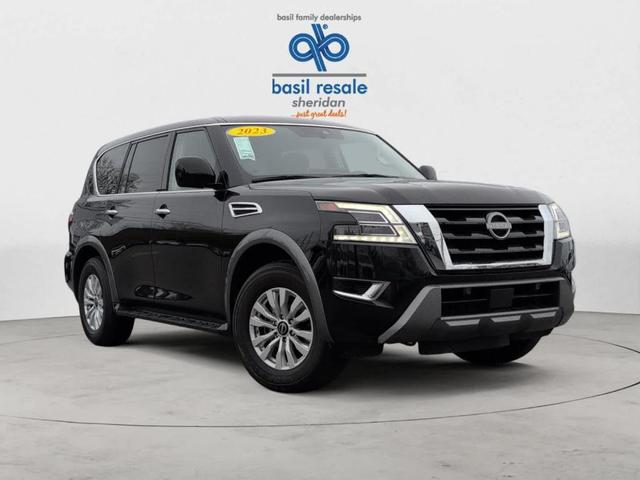 2023 Nissan Armada