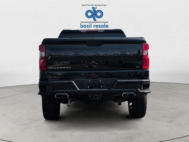 Photo of 2019 Black Chevrolet Silverado 1500