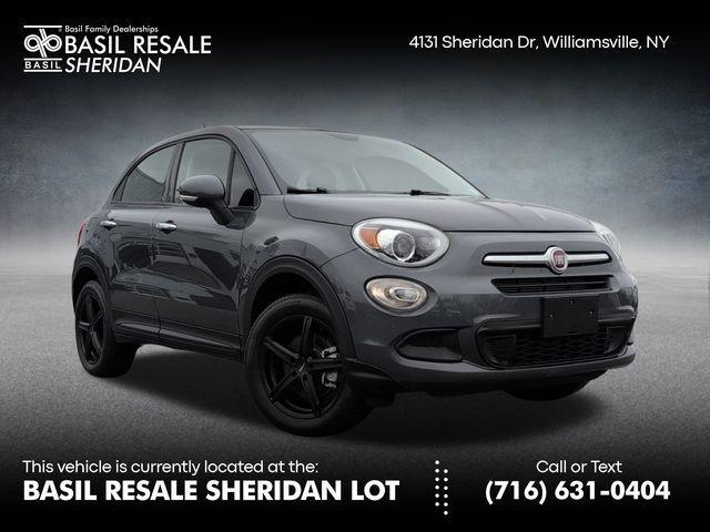 2018 Fiat 500X