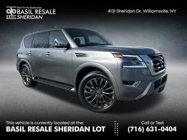 2024 Nissan Armada