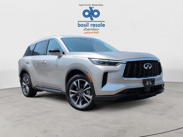 2025 Infiniti QX60