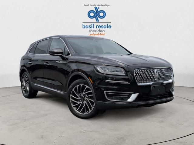 2019 Lincoln Nautilus