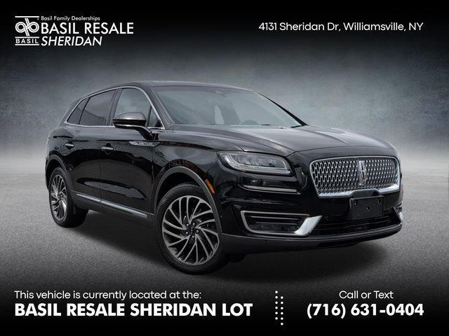 2019 Lincoln Nautilus