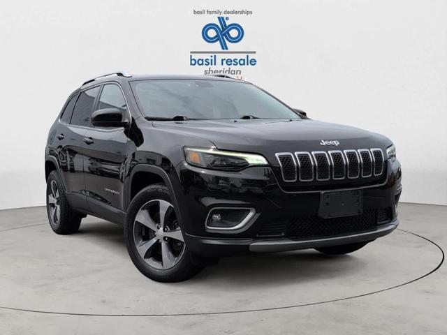 2019 Jeep Cherokee