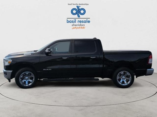 Photo of 2019 Diamond Black RAM 1500